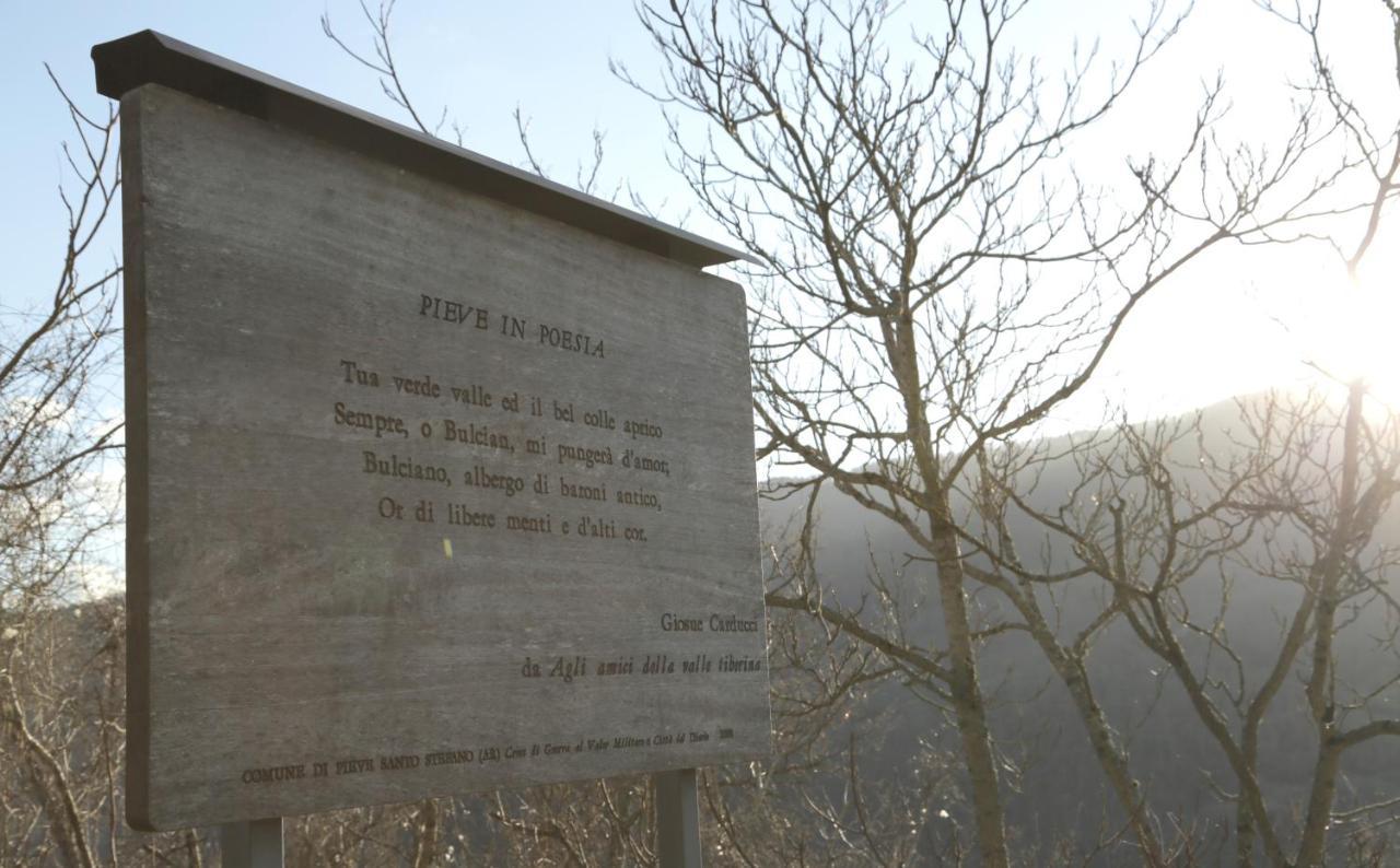 Ferienhaus Poet's Rest Pieve Santo Stefano
