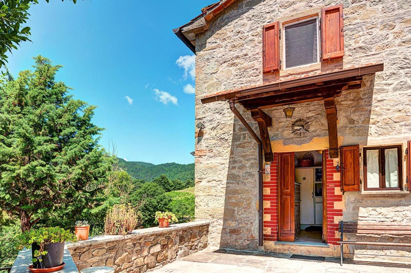 Poet's Rest Ferienhaus Pieve Santo Stefano