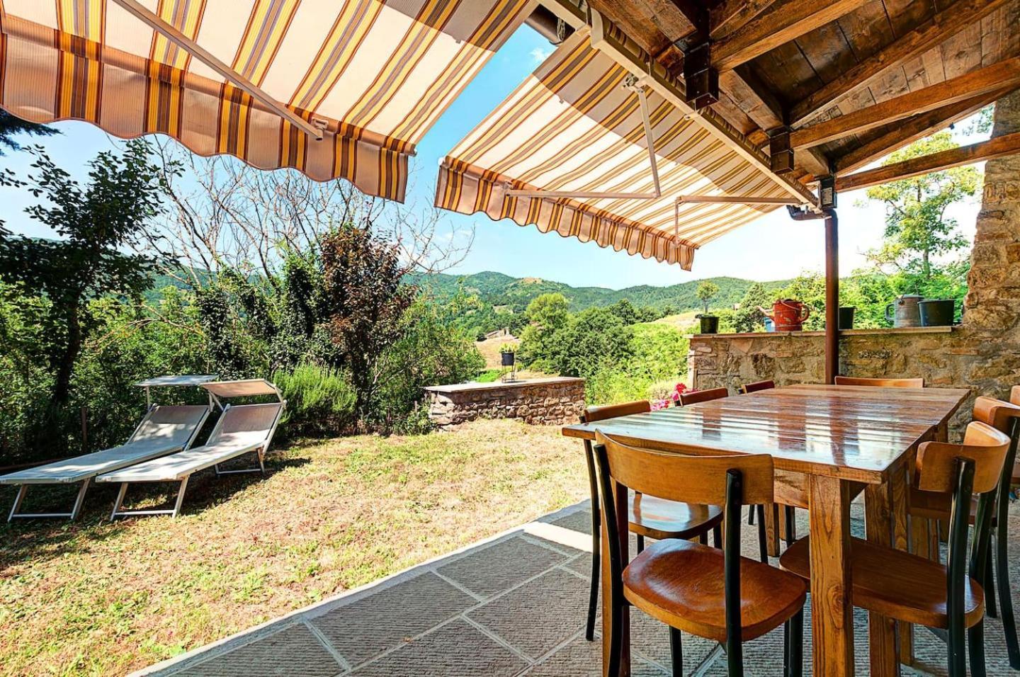 Poet's Rest Ferienhaus Pieve Santo Stefano